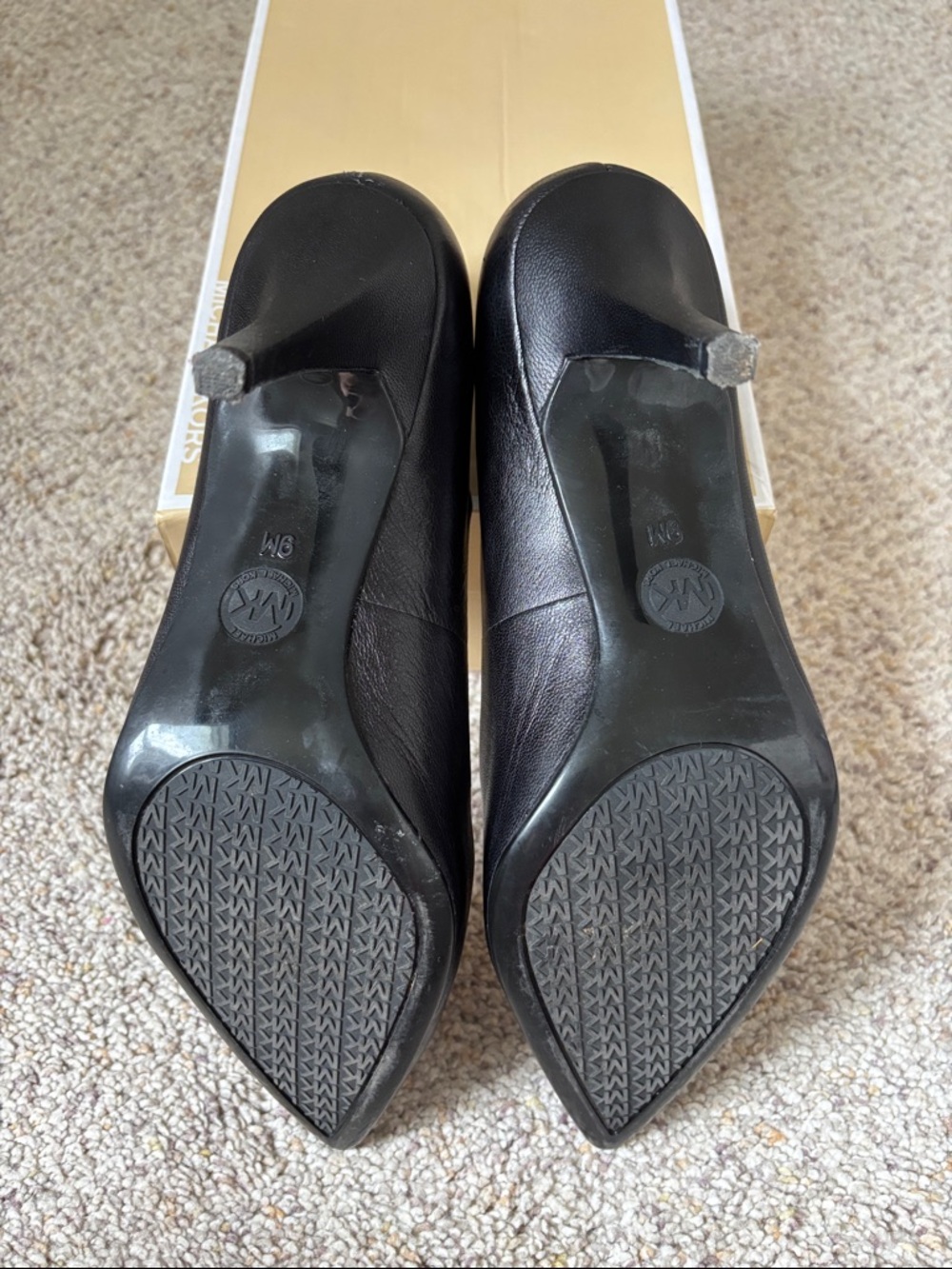 Michael Kors Flex Mid Black Pump - Picture 5 of 6